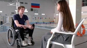 Пловец Кирилл Пульвер - о развитии спорта и Паралимпийских играх в Париже