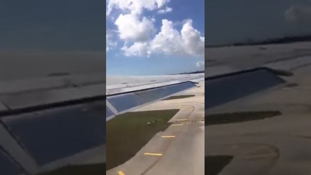 Взлёт из аэропорта Форт-Лодердейл смотреть онлайн