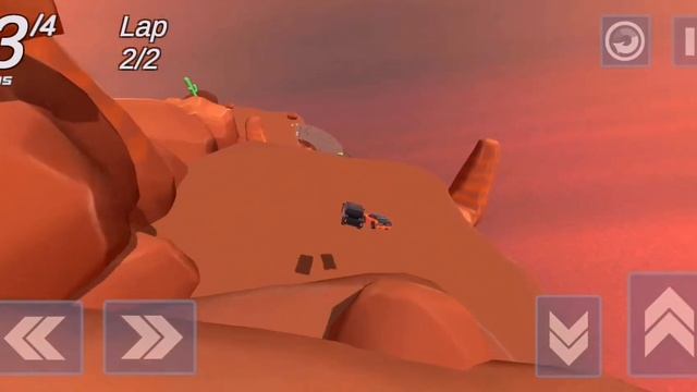 New game Mini Racer Extreme offline online Arcade Racing Ramp Car gameplay, jump, kids game, drive смотреть онлайн