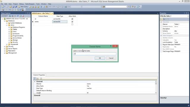 How to connect SQL Server database with Visual Studio C#  project in an Easy way? #GitTecHIT
