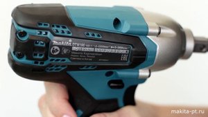 Makita DTW190Z/RME Аккумуляторный ударный гайковерт от Макита | НОВИНКА 2019|