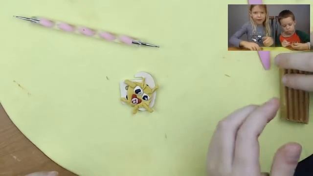 Лепка для детей Солнышко и Апельсин смотреть онлайн