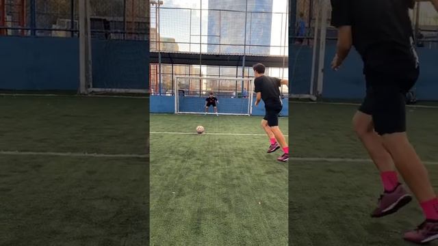 penalty kick chip tutorial #ozil #benzema #messi