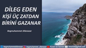 DOGA-DİLEG | TEWHİD | TÜRKMENÇE WAGYZ.#kuranwesunnet#wagyz