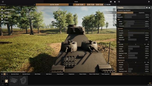 Ленивые танки №4. Строим Многобашенный Танк. 38 год. смотреть онлайн