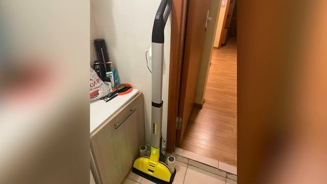 Электрошвабра KARCHER EWM 2 смотреть онлайн