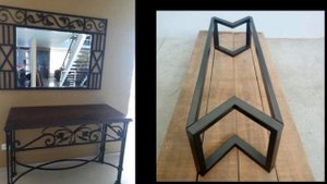 ✅Красивые и современные столы из металла. metal tables. Интересные идеи