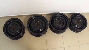 Диски Mefro Wheels R13 на ВАЗ, Lada (Лада)