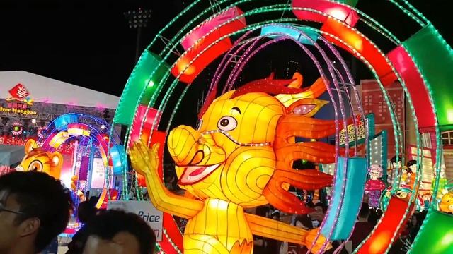 River Hongbao 2018 (春到河畔 2018) | River Hongbao Festival In Singapore 2018 смотреть онлайн