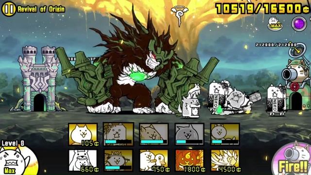 Revival of Origin (Sacred Forest) - Uncanny Legends Ends! | the Battle Cats v12.0 смотреть онлайн