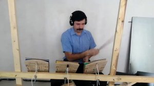 Самодельная ударная установка. Начало сборки.