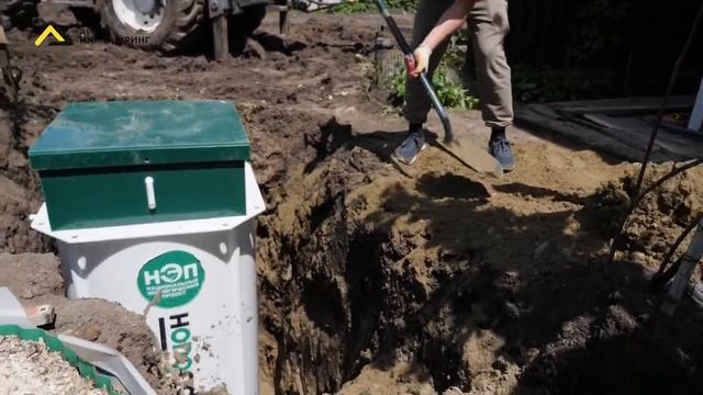 Процесс установки биосептиков в «Арт Инжиниринг»