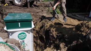 Процесс установки биосептиков в «Арт Инжиниринг»