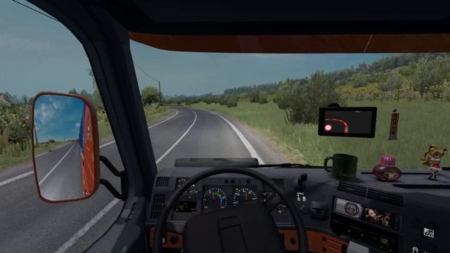 ETS2 Volvo FH12  1177: Mit 430 PS durch die Pyrenäen I Euro Truck Simulator 2