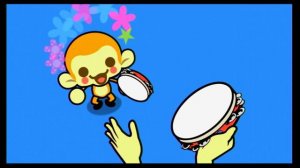 Попытки игры в Rhythm heaven