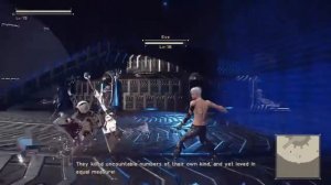 Nier Automata: Boss Fight " Adam and Eve"