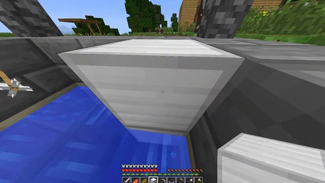 Minecraft map (цель карты построить город) название________. смотреть онлайн