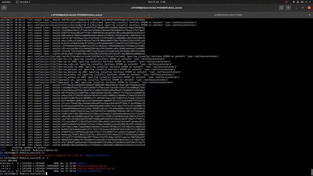 Nvidia Modulus on Singularity container смотреть онлайн