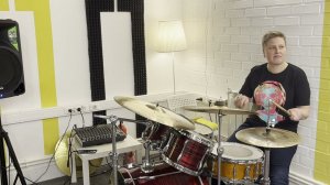 Ленинград - Рыба. Кавер на барабанах. Drumtatam