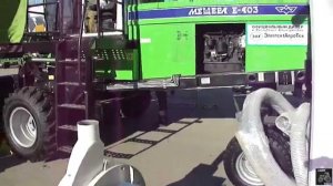 Самоходная косилка Мещера Е-403