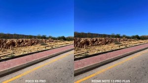 Poco X6 Pro Vs Redmi Note 13 Pro Plus Camera Test Comparison