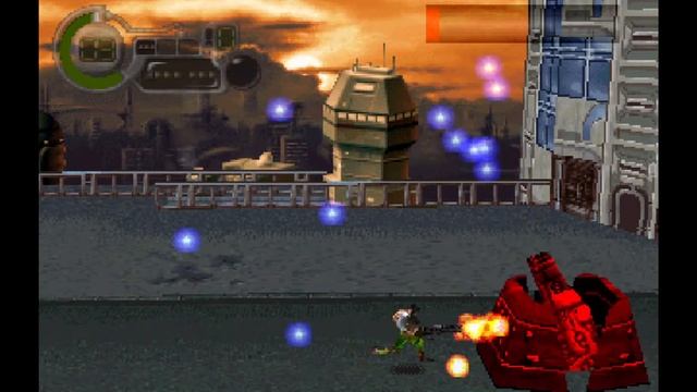 C The Contra Adventure (PS1) смотреть онлайн