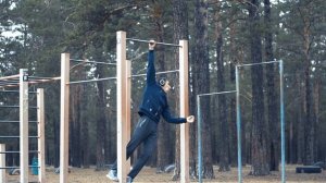 Челлендж подтягивания