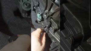 Volvo s60 замена салонного фильтра
