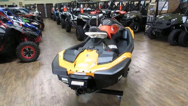 2018 SEA-DOO SPARK 2UP 900HO/IBR/TRIXX ORANGE CRUSH & CHILI PEPPER смотреть онлайн