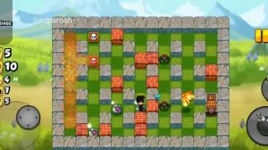 Bomber Friends | Level 3 Complete Kill All Enemies & Destroy All Blocks, Mobile in 27.000