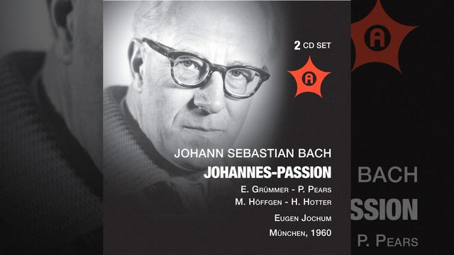 St. John Passion, BWV 245: Part II: Chorale: Durch dein Gefangnis, Gottes Sohn (Chorus)