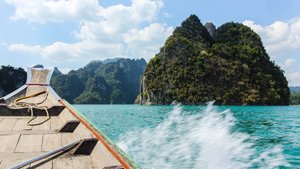 Таиланд.Озеро Чеолан.