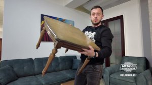 Обзор журнального стола из массива - Мебель Белорусская. BELMEBEL.RU