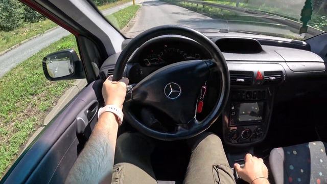 2002 Mercedes Vaneo [1.6 82 л.с.] | Тест-драйв POV Test Drive