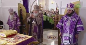 Божественная литургия | Храм Святителя Стефана Пермского