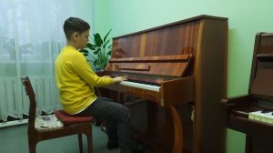 П. Хаджиев Этюд a moll Мишин Андрей, преподаватель Елена Родина