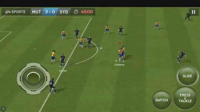 FIFA 15 for Sony Xperia Android Gameplay смотреть онлайн