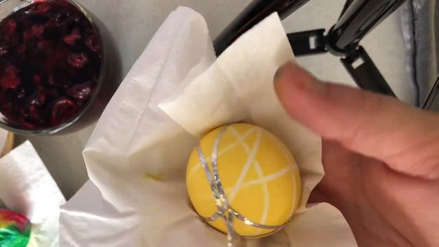 Как покрасить яйца к Пасхе. Проверяю 5 способов ! смотреть онлайн