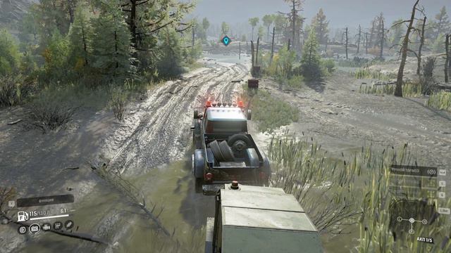 Игра🎥 🚙Snow Runner🚙: Регион  ♻️"Теннесси"♻️ #Вышки_Улучшения