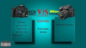 Canon EOS 400D VS Nikon D5200