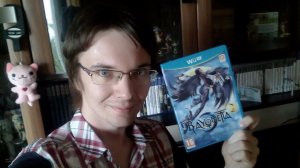 РАСПАКОВКА BAYONETTA 2 NINTENDO WII U