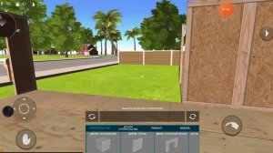 Продолжаем строить дом в ocean is home 2.