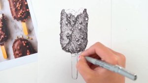 Всем Арт - Курс по графике✍ Поддержи Аню лайком ?