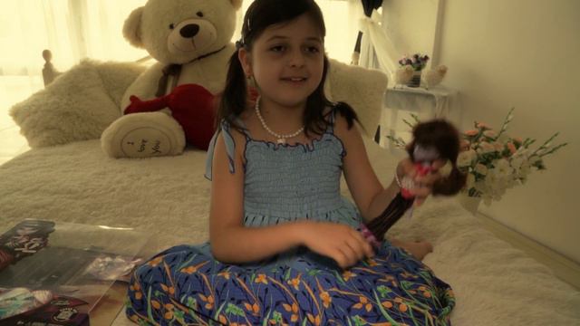 Моя кукла Талин из серии "Мистикс вампиры" My doll Talin "Mystixx vampires" смотреть онлайн