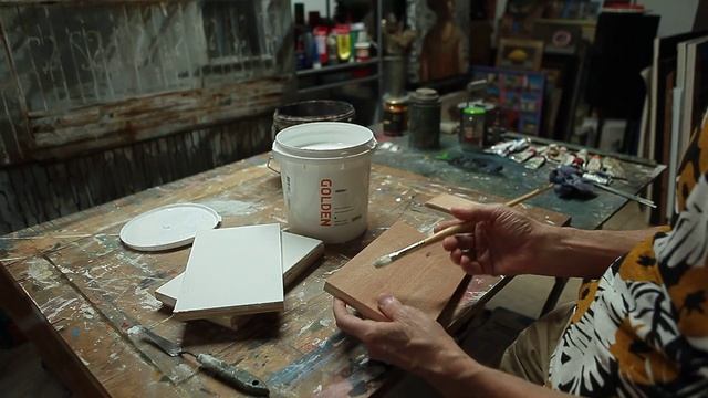 Грунтовка дерева для живописи. Часть 1.