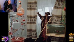 ЗУБАРЕВ СМОТРИТ ФИЛЬМ "Иван Васильевич меняет профессию"