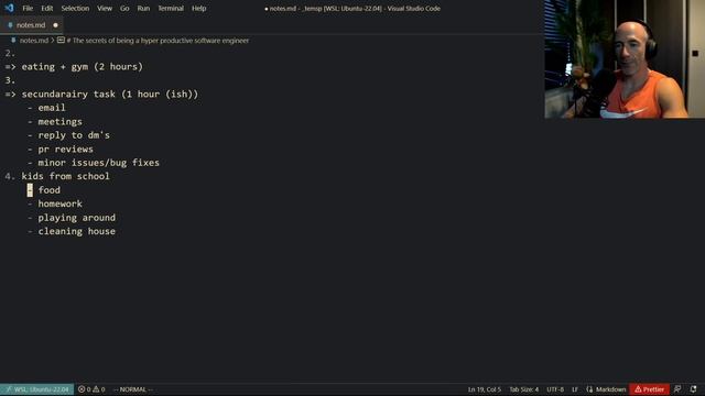 My Tips On Hyper-Productivity As A Software Engineer смотреть онлайн