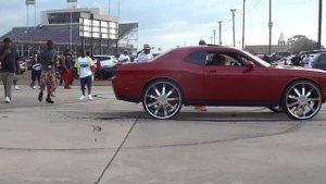 Dodge Challenger 5.7 Hemi Burnout