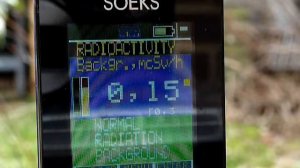 02.00 gmt 9 FEB 2012 london radiation reading