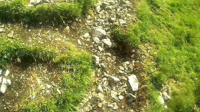 Solo Ridge Scrambling at Chrome Hill and Parkhouse Hill, Peak District смотреть онлайн